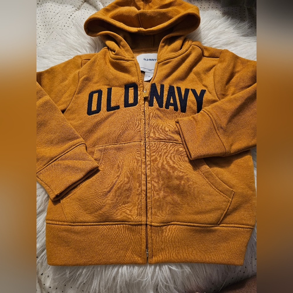 Old Navy Toddler's Jacket sz. 2 Gold